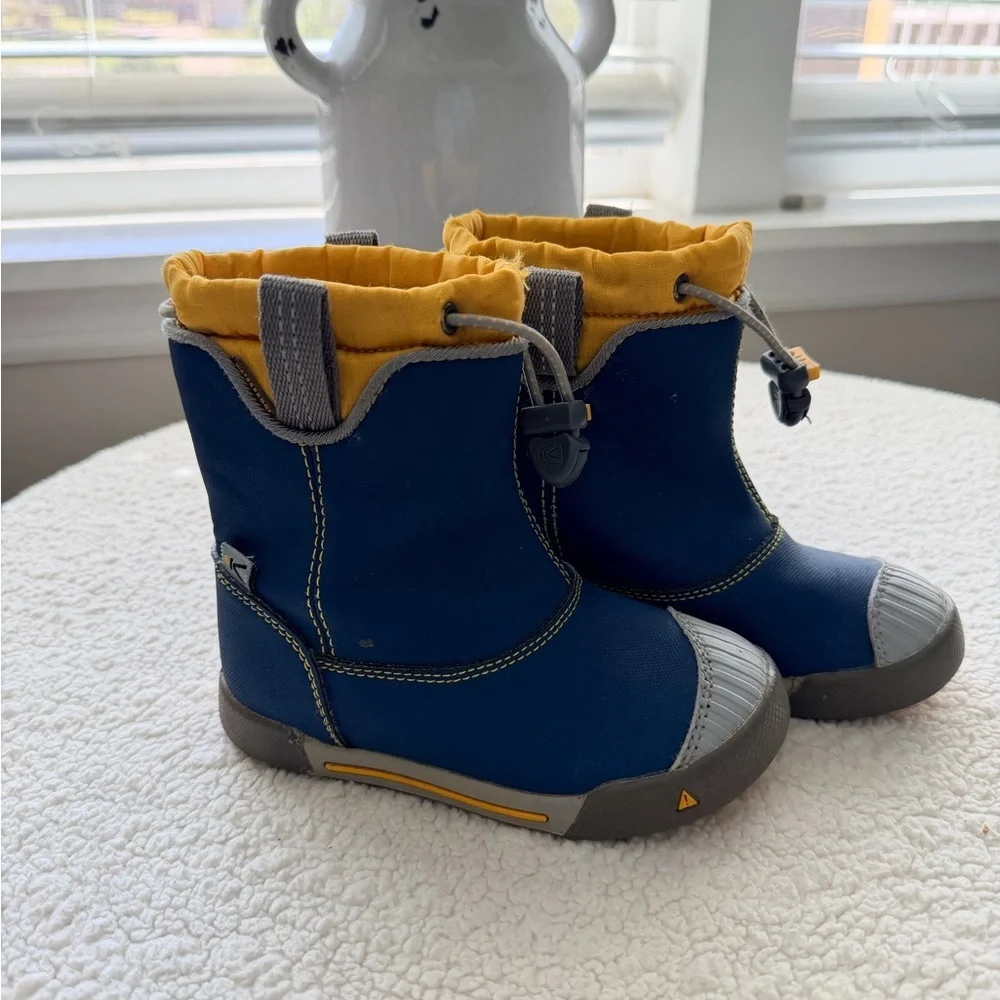 Keen Encanto 365 Kids Waterproof Boot Toddler Unisex Size 9 Gray Lightweight